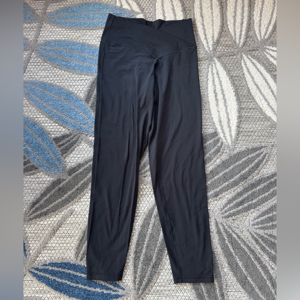 OFFLINE By Aerie‎ Real Me High Rise Waisted Crossover 7/8 Legging Size Large